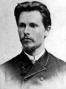 Vincas Kudirka - Tautiškos giesmės autorius, apie 1890 m.